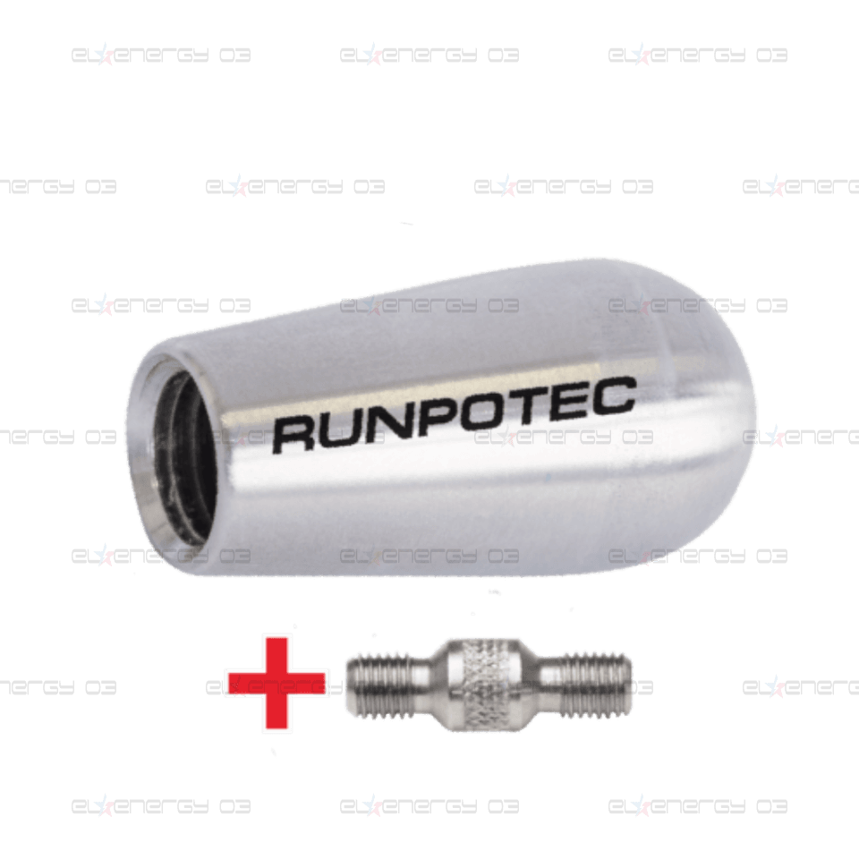 Водеща глава, 20мм, За закрепване към рейка с RTG12mm, Runprotec