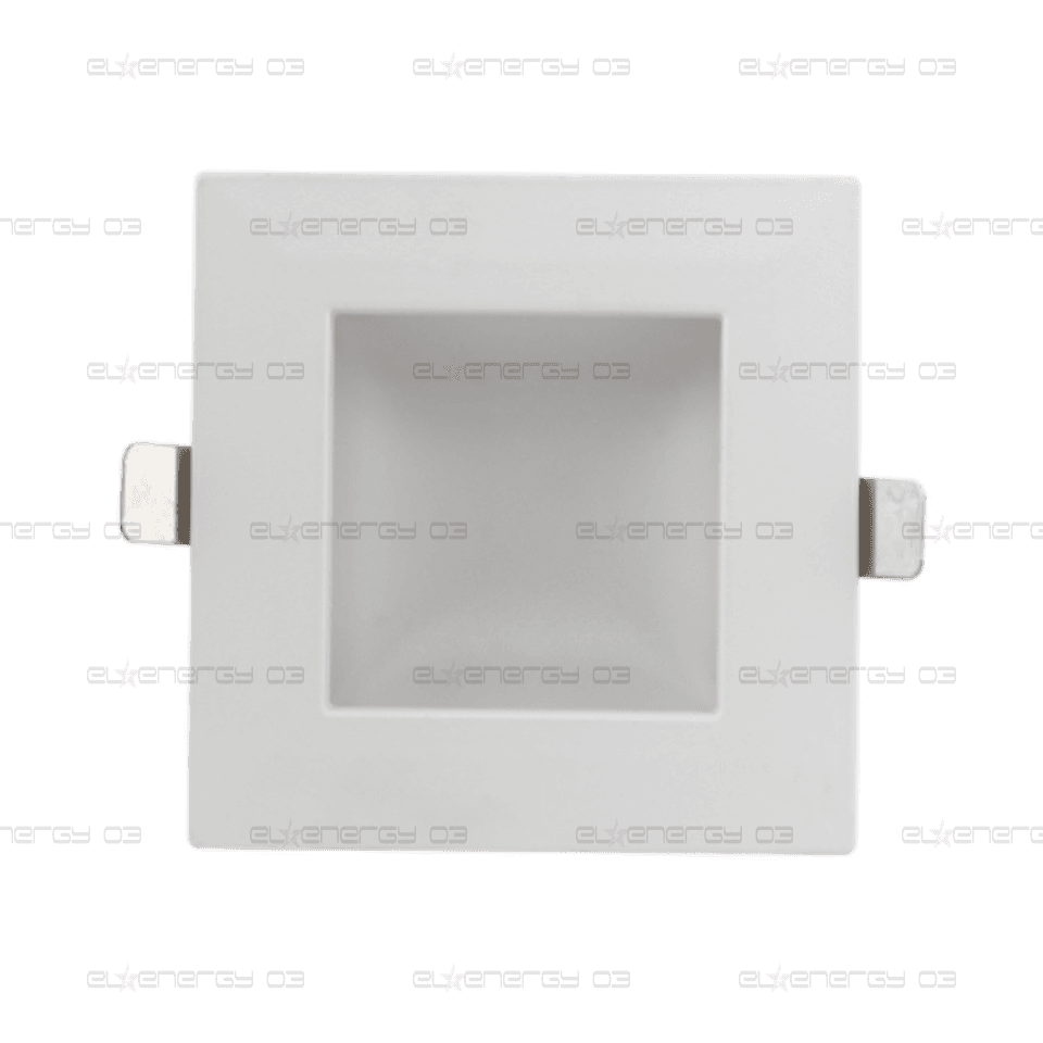 LED луна с индиректна светлина 8W, 2700K, 220-240V AC, топла светлина, квадрат