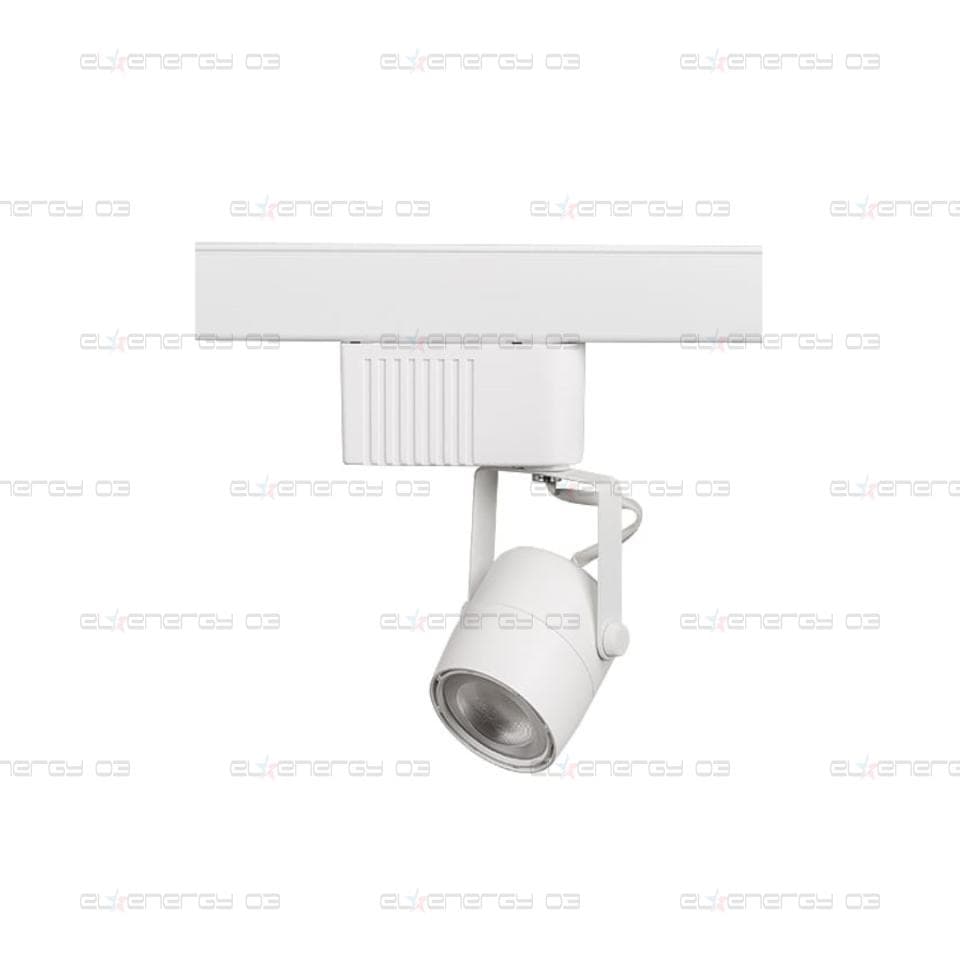 LED прожектор за релсов монтаж четирипроводен 40W, 2700K, Топла светлина, 38°, COB, 220V-240V AC
