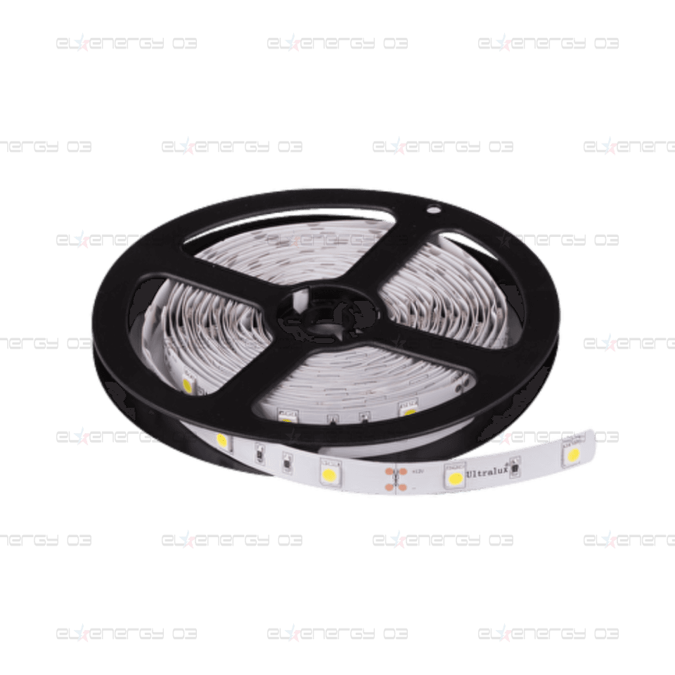 LED ЛЕНТА, 6.75W/M, 3000K,6500K 12V DC, SMD5050, 30 LEDS/M, IP20