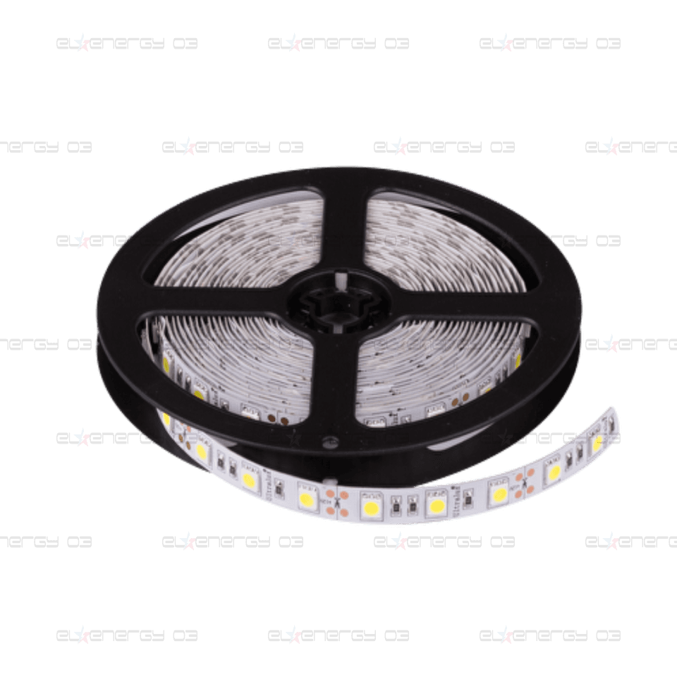 LED ЛЕНТА, 13.5W/M, 3000K,4000K,6500K 12V DC, SMD5050, 60 LEDS/M, IP20