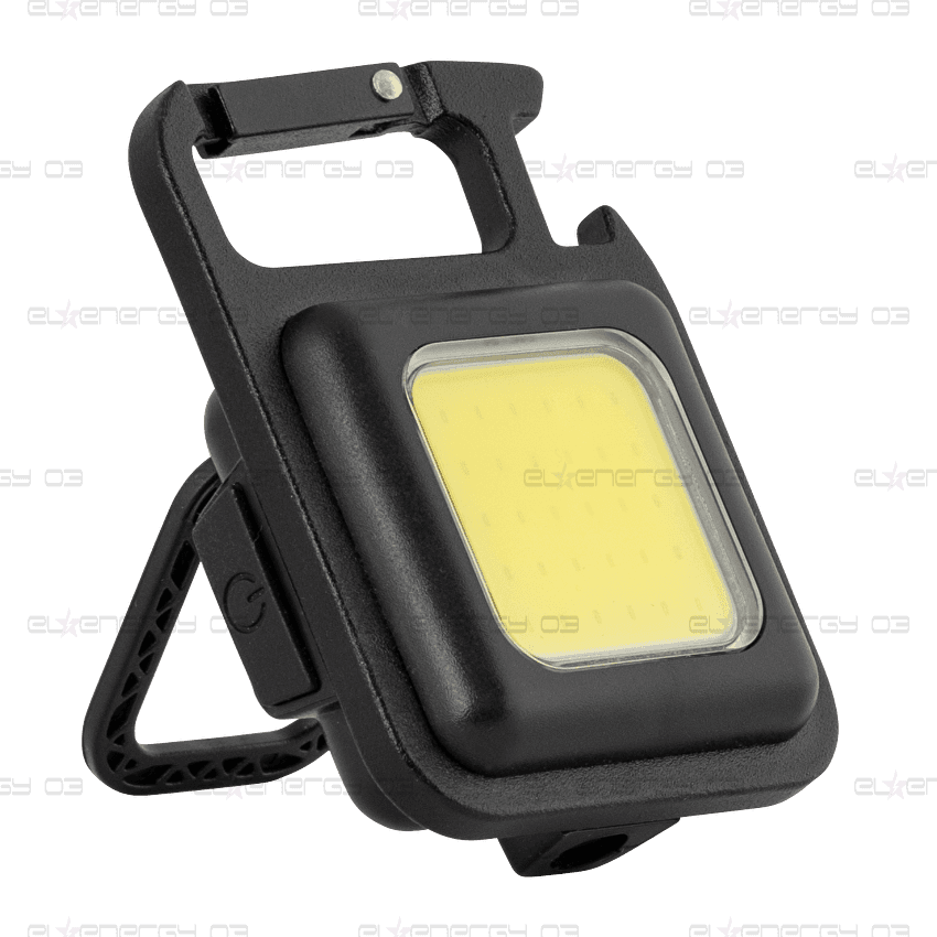 Милтифункционален LED фенер 5W, 6500K, 5V DC, IP44