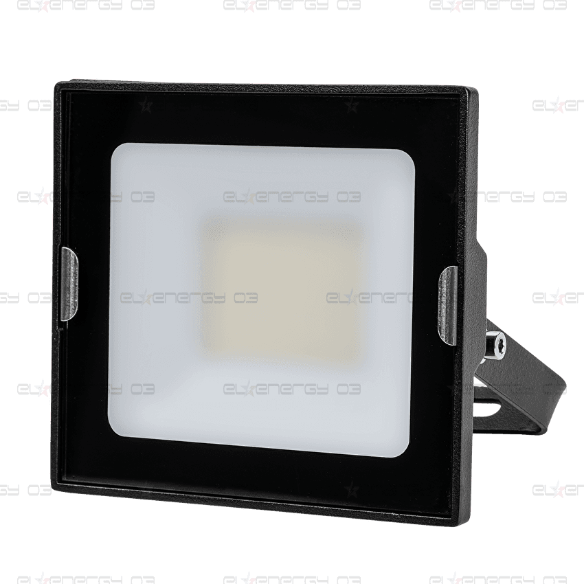 LED Slim прожектор 30W, 6500K, 220-240V AC, IP65 студена светлина