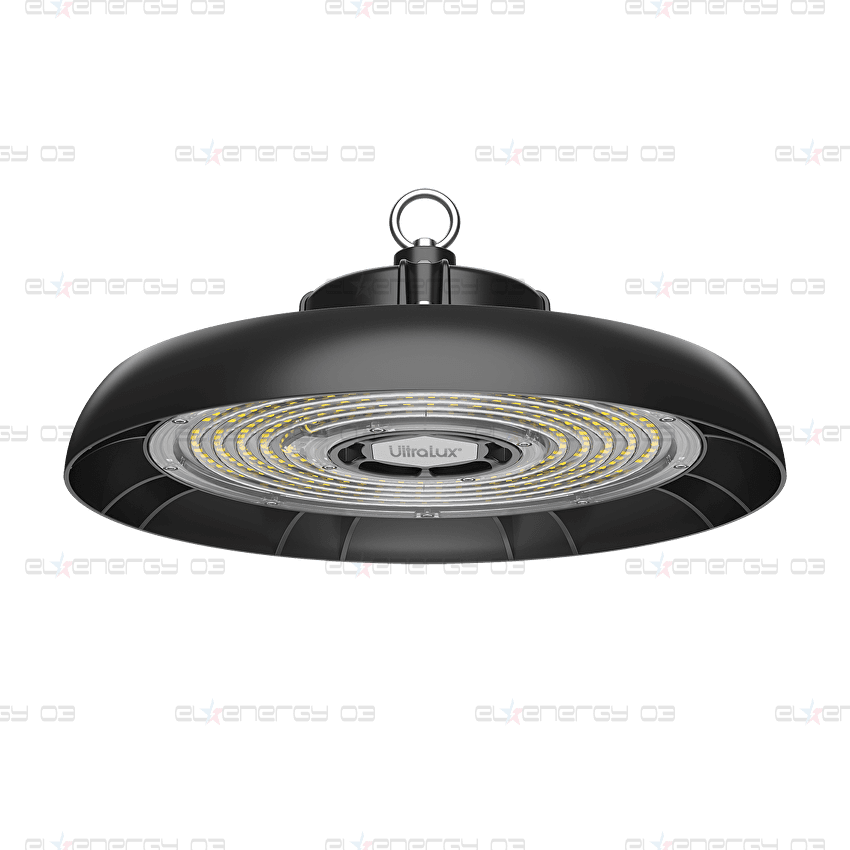LED индустриално осветително тяло с димиращ драйвер 0-10V, 200W, 5000K, 100-277V AC, IP65