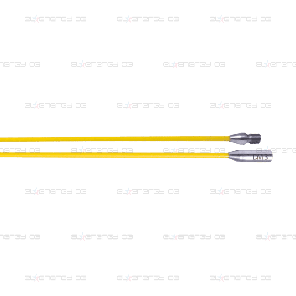 RUNPOSTICK жълт Ø 3 мм, 2×0,45 м, неръждаема стомана, Runpotec