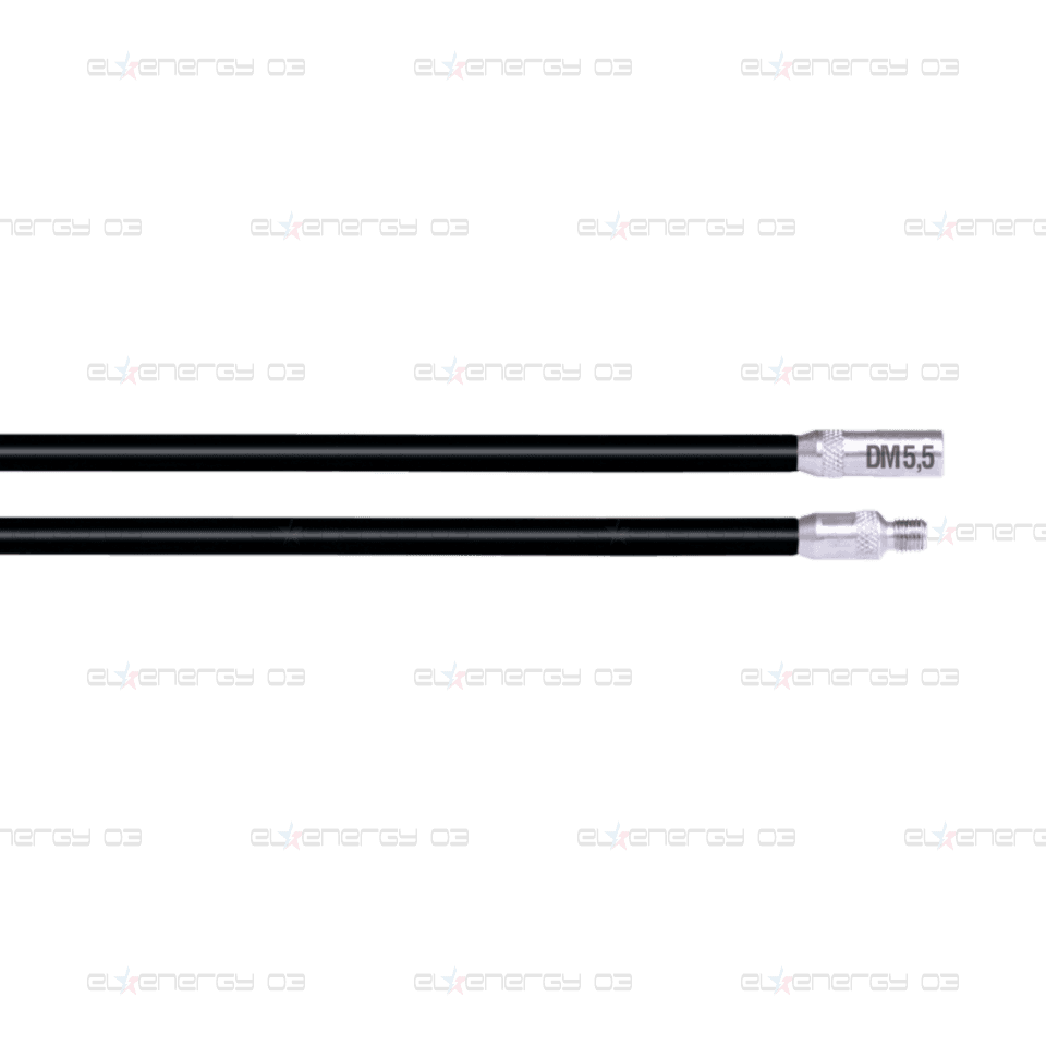 RUNPOSTICKS аксесоар за рейка, черни, гъвкави 2х1м, Runpotec