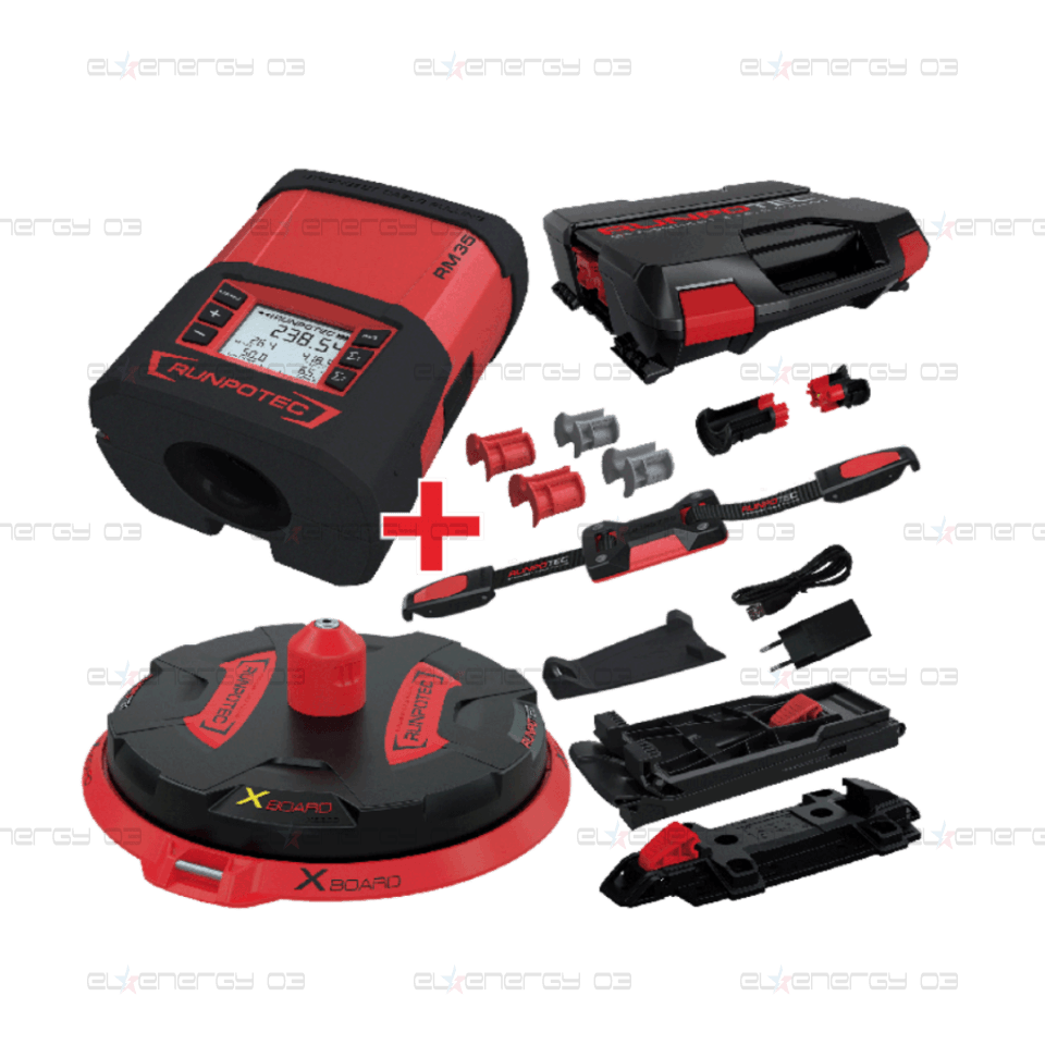 Runpometer RM35 Дигитално у-во за измерване дължината на кабел, к-т с X Board 300 и аксесоари, Runpotec