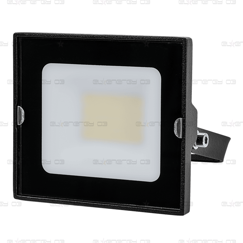 LED Slim прожектор 20W, 6500K, 220-240V AC, IP65 студена светлина