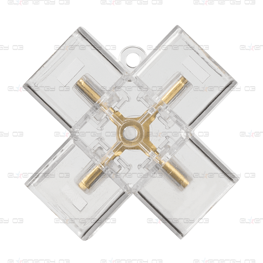X- конектор за LT5X760, 90°, 2 пина