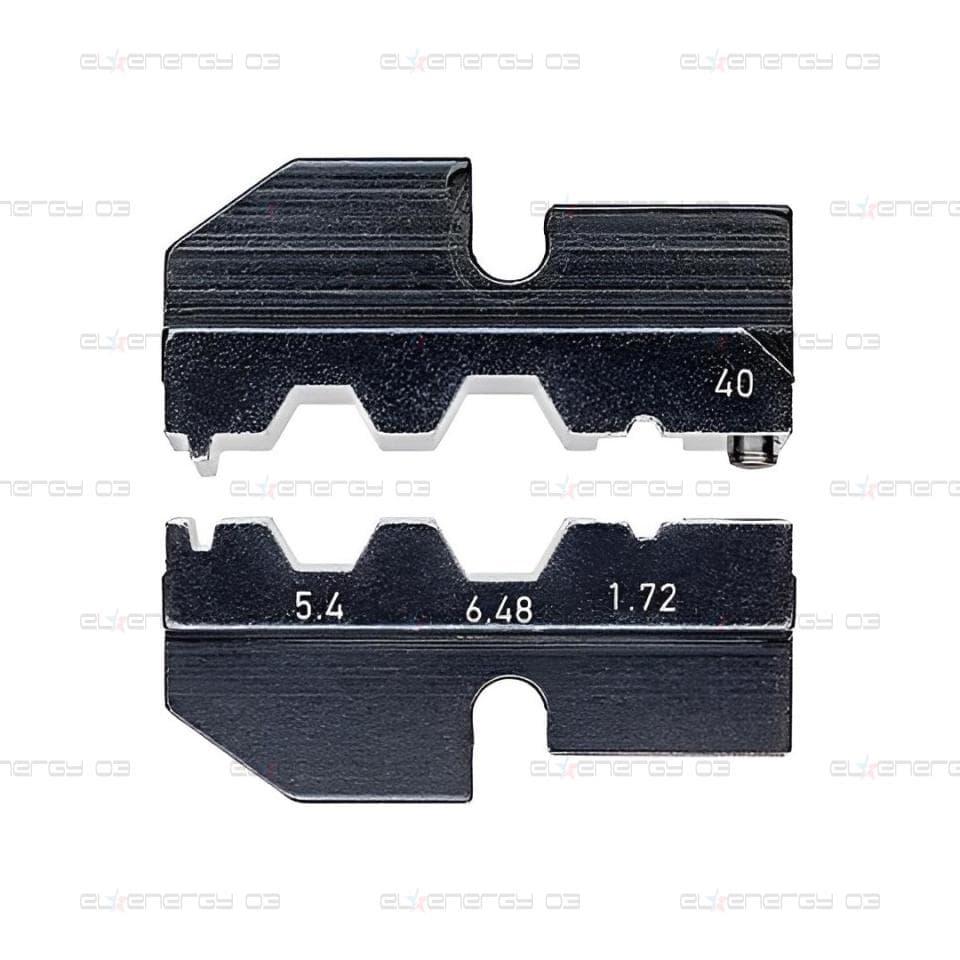 Челюсти CrimpSystem за кримпване на BNC конектори RG59, Knipex