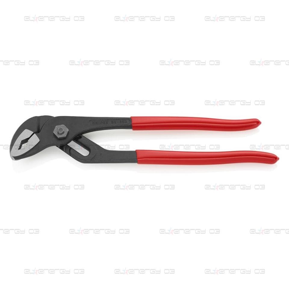 Клещи раздвижени ВиК, червена ръкохватка 250мм, Knipex /до изчерпване/