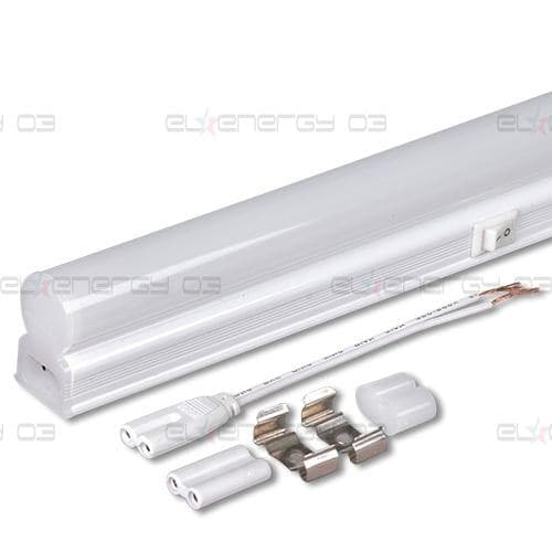 LED осв.тяло термопластик T5, 14W, 6000K, Студена светлина, 220V, 270°, SMD 2835