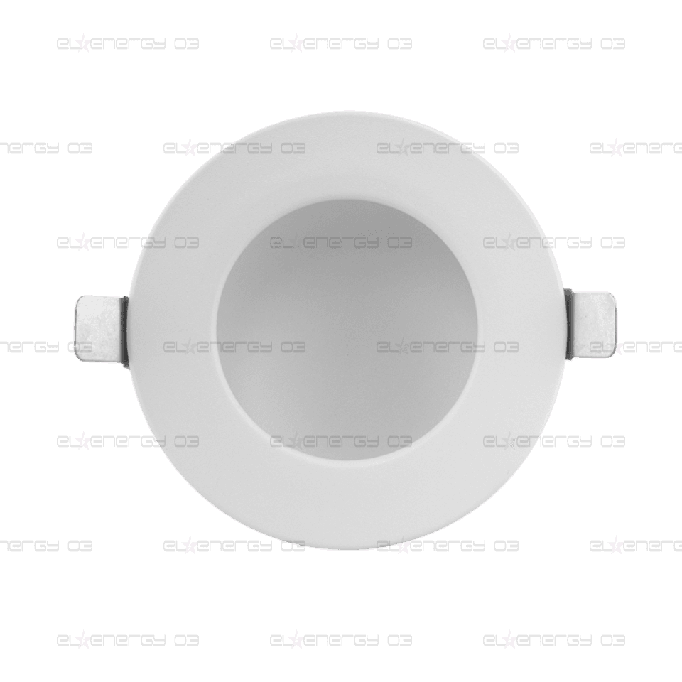 LED луна с индиректна светлина 8W, 4200K, 220-240V AC, неутрална светлина, кръг