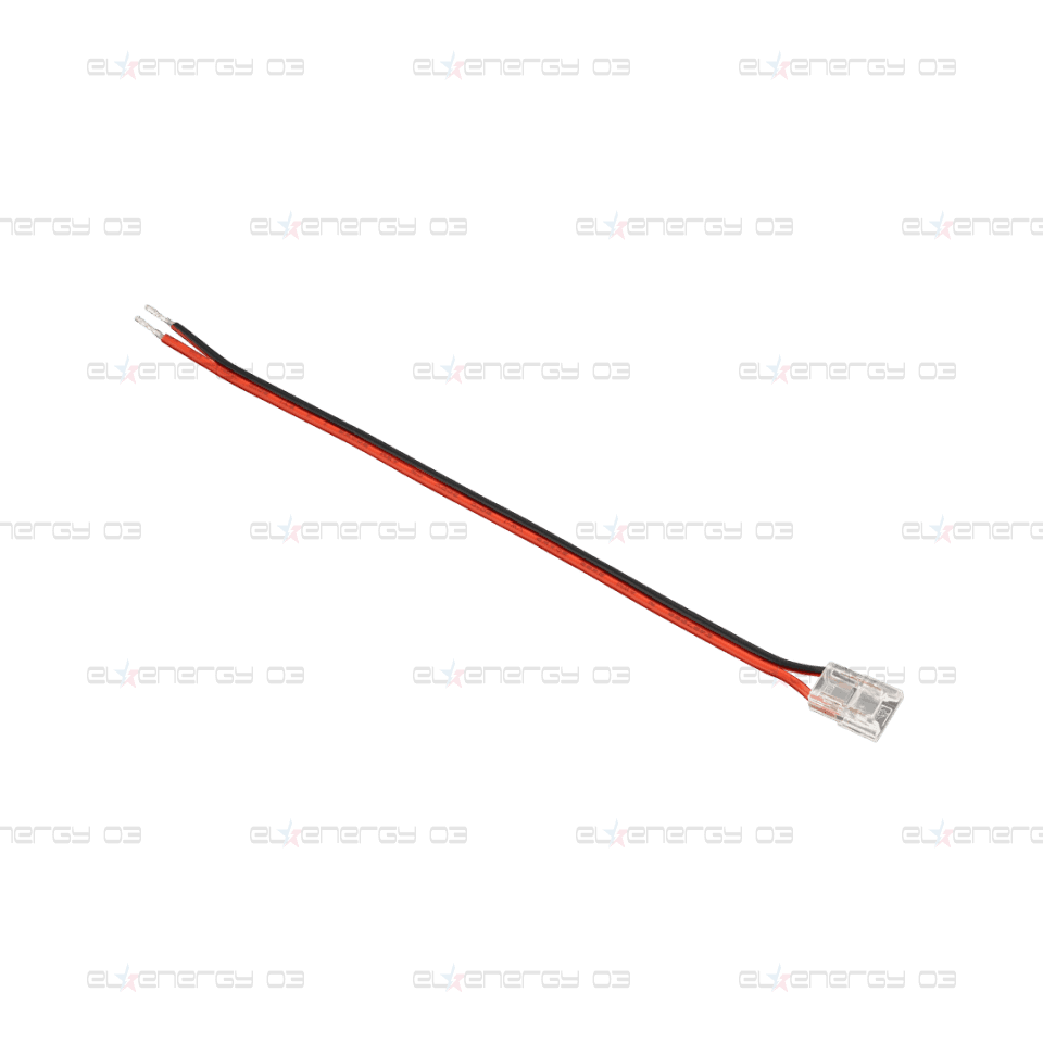 Гъвкав конектор за едноцветна LED лента 10mm, 50бр. в пакет