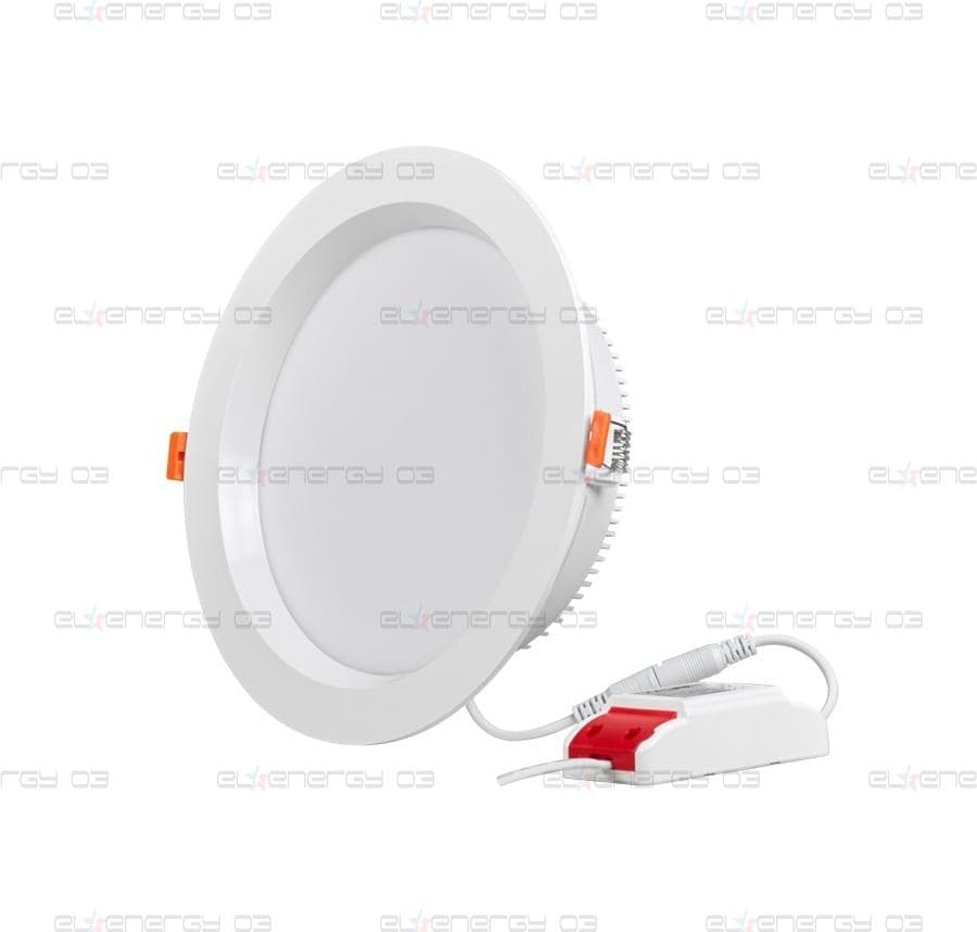 LED луна за вграждане 18W, 4200K, IP44, 220V-240V AC, 120°, Неутрална светлина, SMD 2835