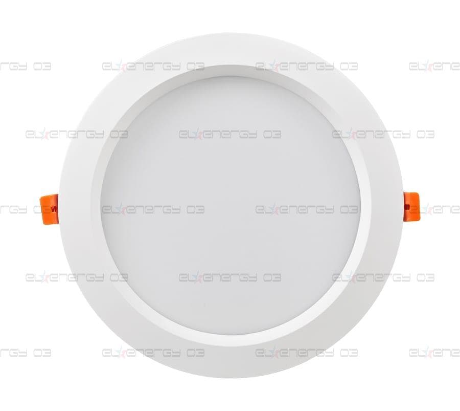LED луна за вграждане 24W, 4200K, IP44, 220V-240V AC, 120°, Неутрална светлина, SMD 2835
