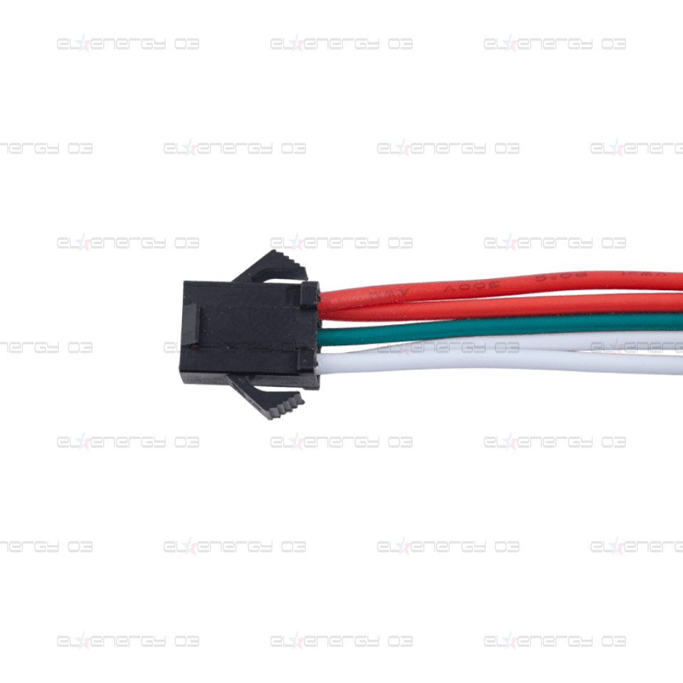 Mъжки конектор за дигитална LED лента, 5-24V DC, 3 пина 15cm 10 бр. в пакет