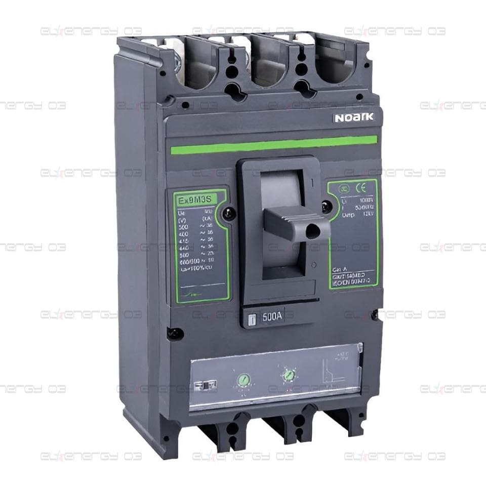 Автоматичeн прекъсвач с лят корпус, M3, Icu=Ics=36kA, In=400A, 3P
