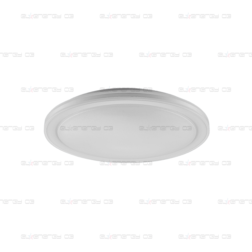 LED CCT плафониера, бяла, 24W, 3000K/4000K/6500К, 220-240V AC, кръг, IP20