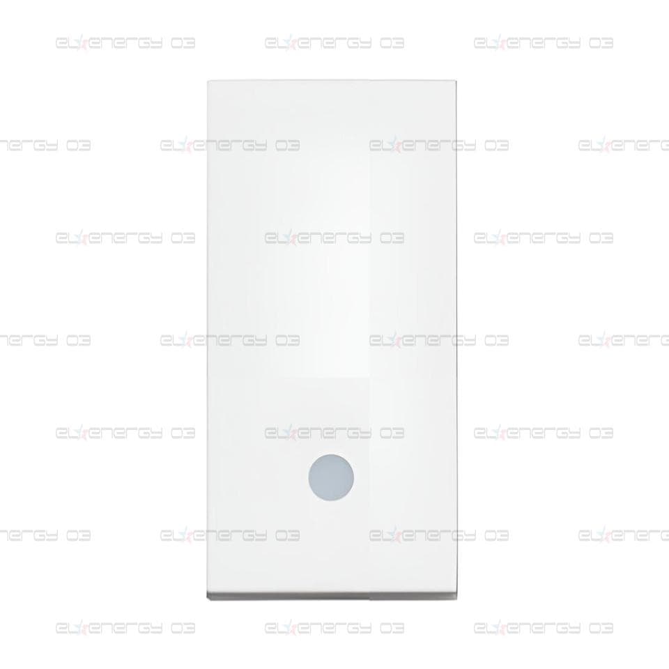 Девиаторен ключ с LED индикация 1 мод. 10A цвят Бял /блистер/ Classia Bticino