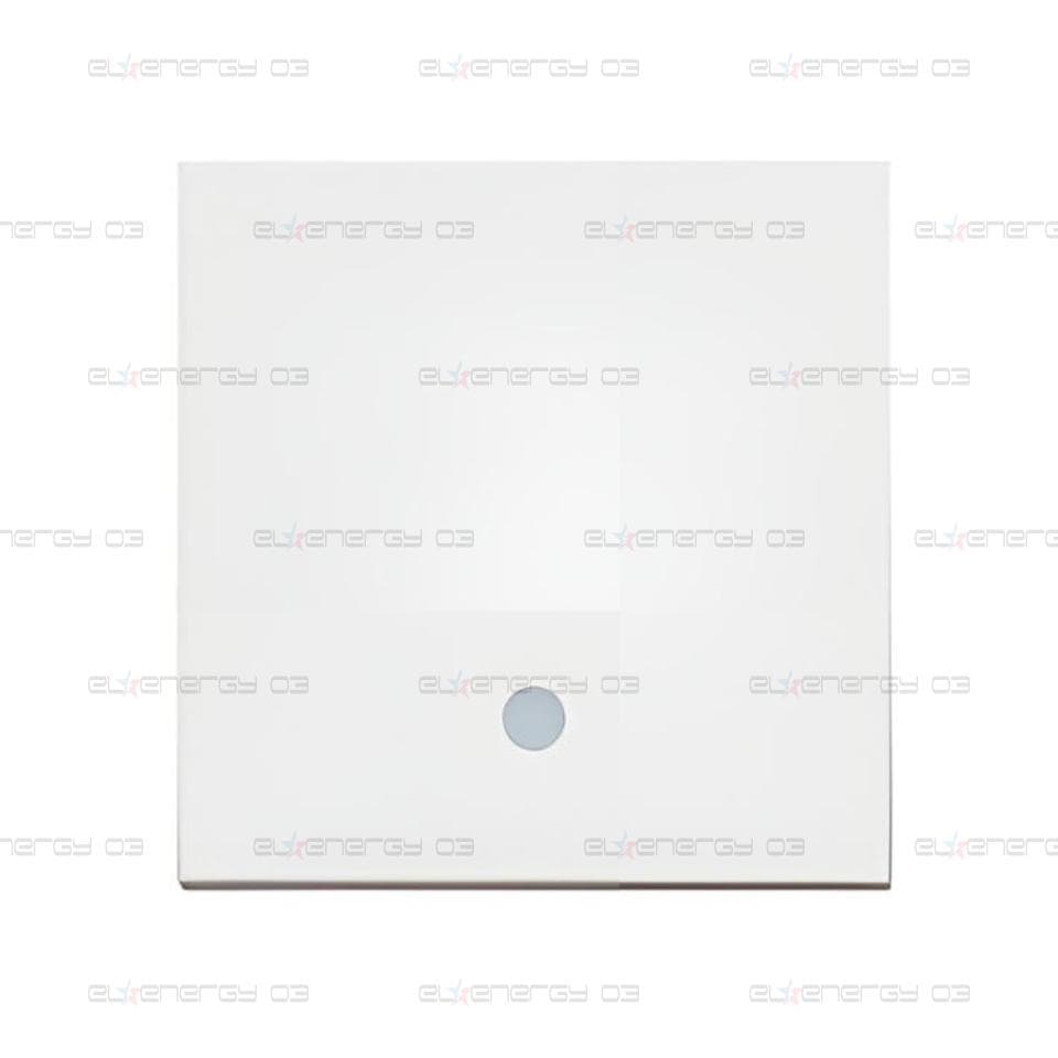 Девиаторен ключ с LED индикация 2 мод. 10A цвят Бял /блистер/ Classia Bticino