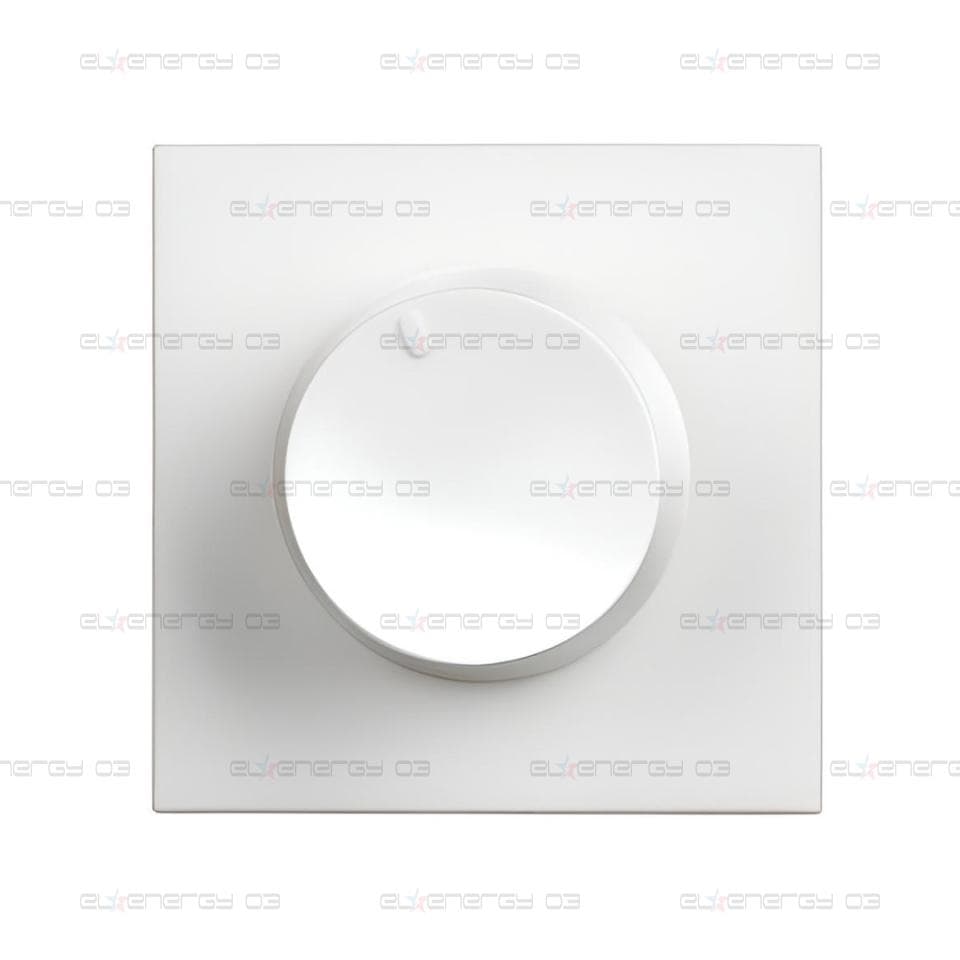Димер ротативен R=40-400W L=40-400VA 2 мод. цвят Бял Classia Bticino