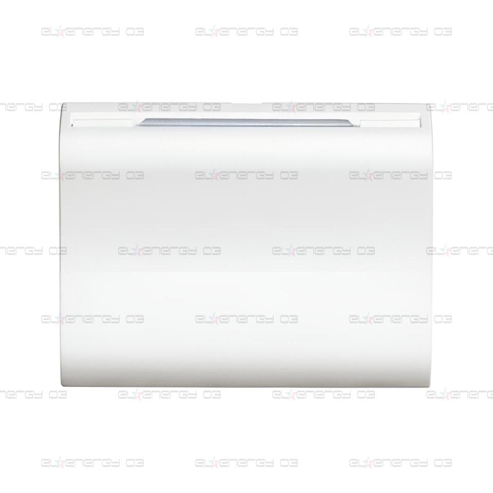 Енергоспестител с времезакъснение 230V 2 мод. цвят Бял ИЗИСКВА НЕУТРАЛА Classia Bticino