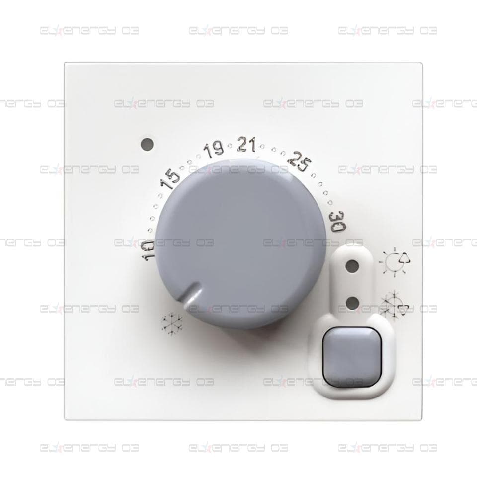 Термостат 230V 2А 1NO 2 мод. цвят Бял Classia Bticino /временно спрян/
