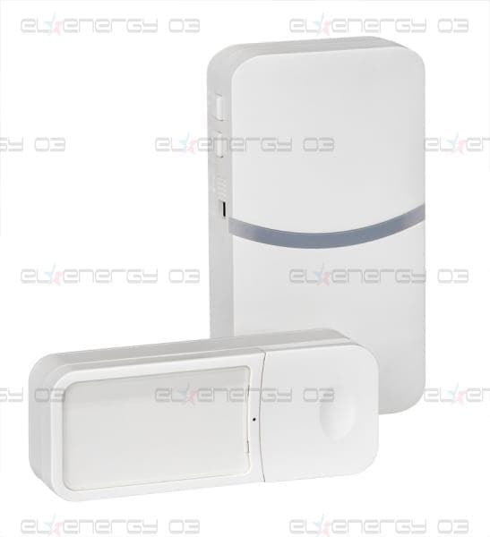 RF безжичен кинетичен звънец, IP44, 220V-240V AC