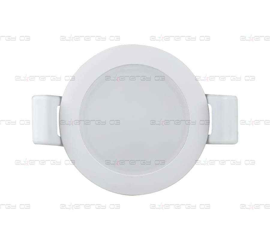 LED луна за вграждане 4W, 2700K, 220V-240V AC, 120°, Топла светлина, SMD 2835