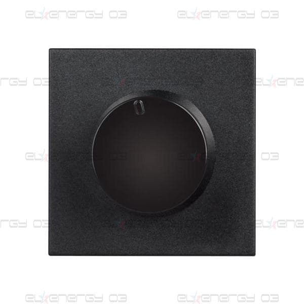 Димер ротативен R=40-400W L=40-400VA 2 мод. цвят Черен Classia Bticino