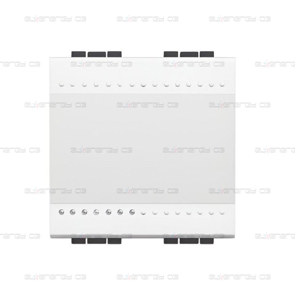 Кръстат ключ 2 мод. 16A цвят Бял LL Bticino