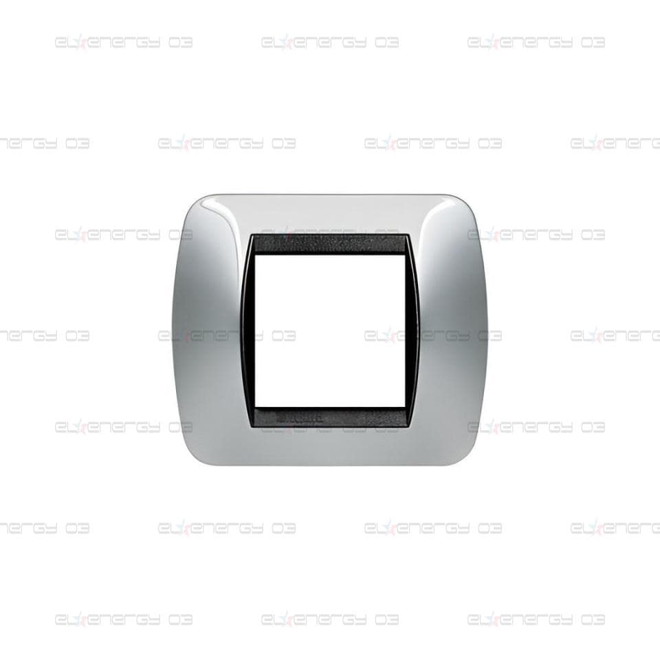 Рамка 2 мод. Light titanium LL International Bticino