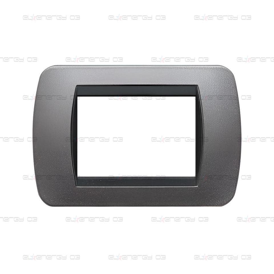 Рамка 3 мод. Graphite LL International Bticino