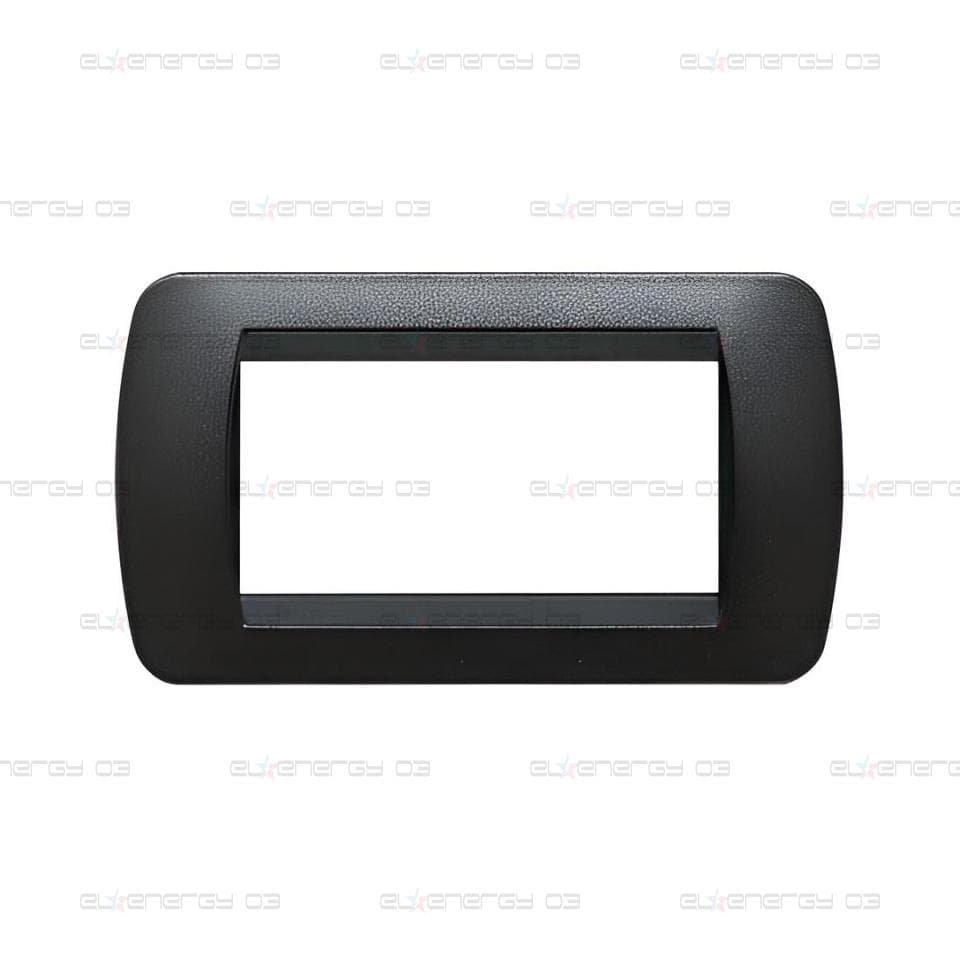 Рамка 4 мод. Black graphite LL International Bticino