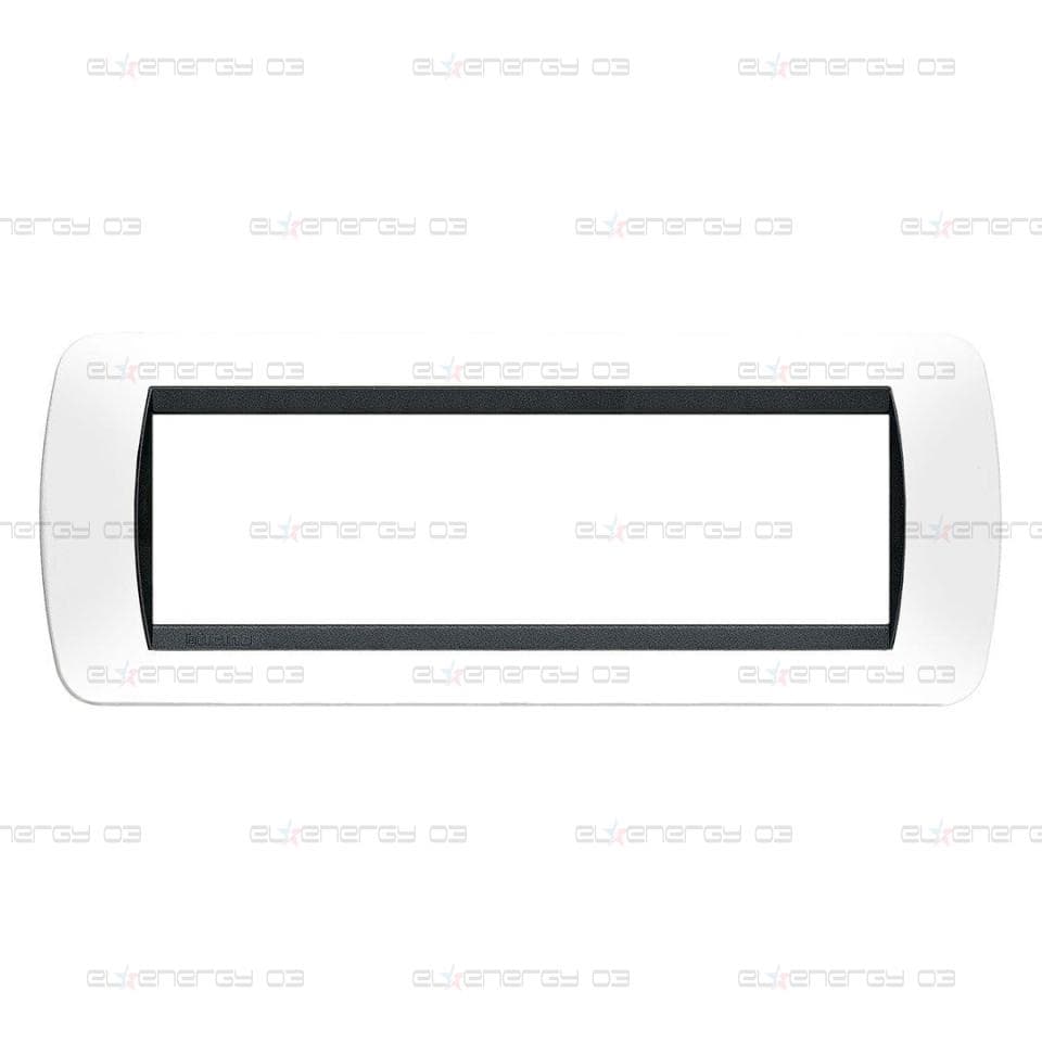 Рамка 7 мод. White plastic LL International Bticino