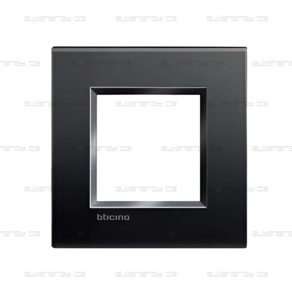 Рамка 2 мод. правоъгълна Anthracite LL Bticino