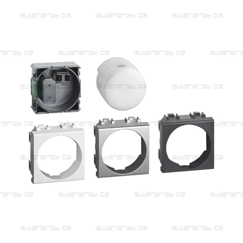 Изваждаема и презареждаща LED лампа 0,4W 230V 2 мод. LL Bticino