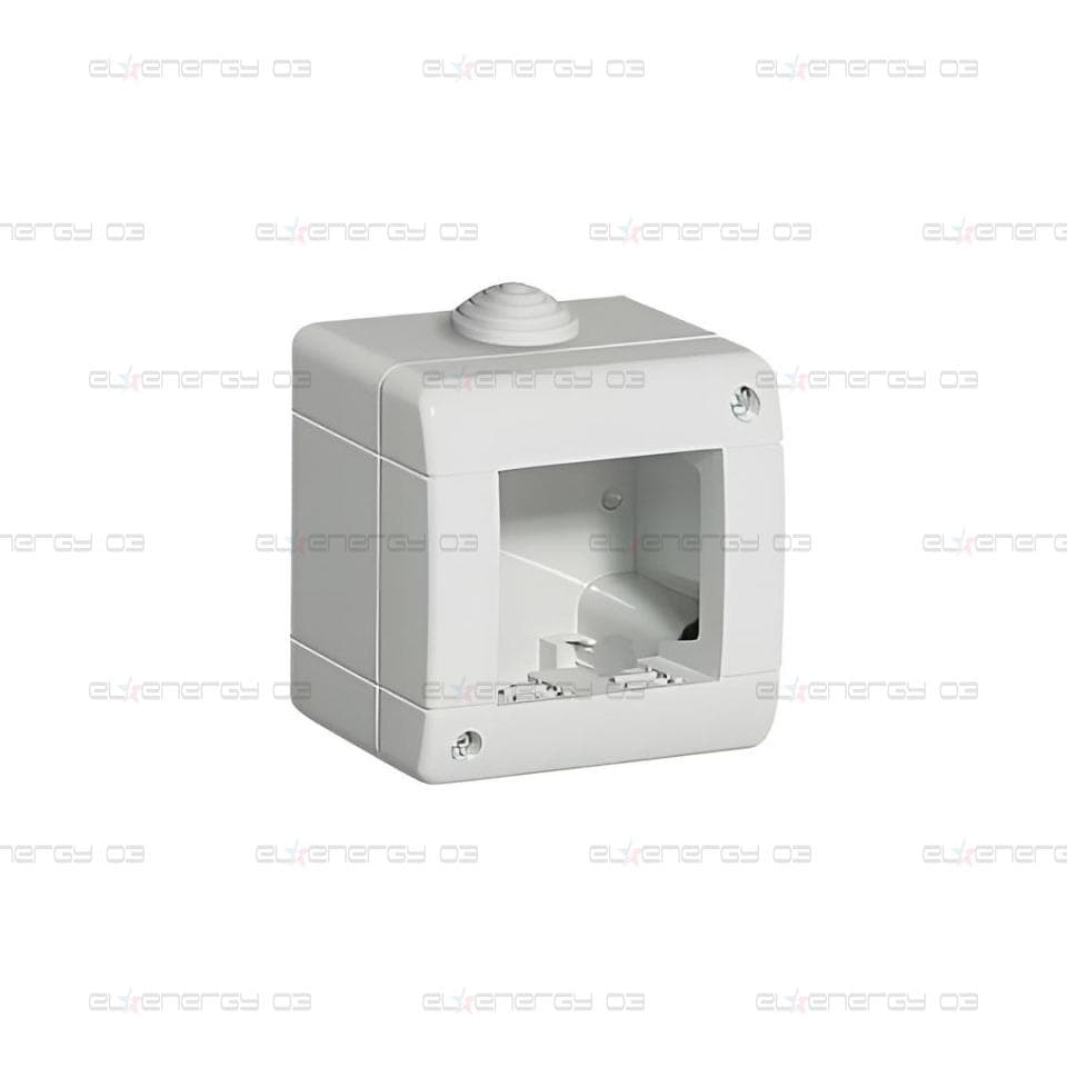 Кутия цвят Сив IP 40 2 модула LL Bticino
