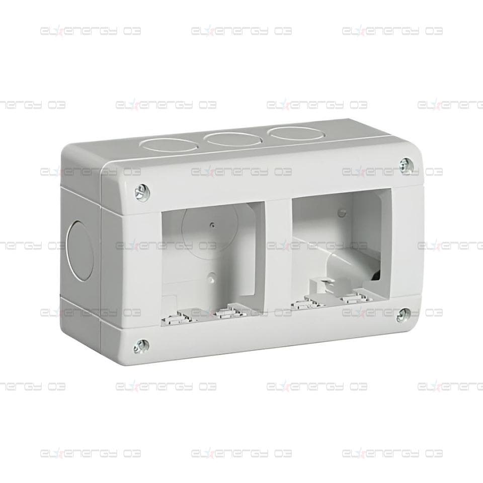 Кутия цвят Сив IP 40 2+2 модула LL Bticino