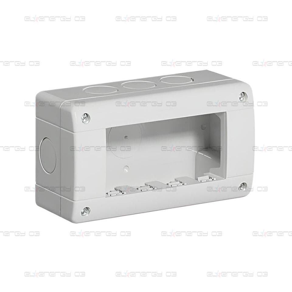 Кутия цвят Сив IP40 4 модула LL Bticino