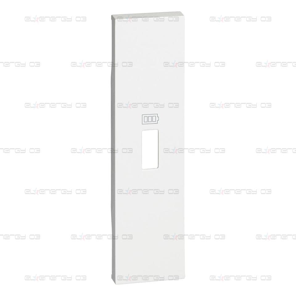 Лицев панел за USB розетка тип A или C 1 мод. цвят Бял Living Now Bticino /до изчерпване/