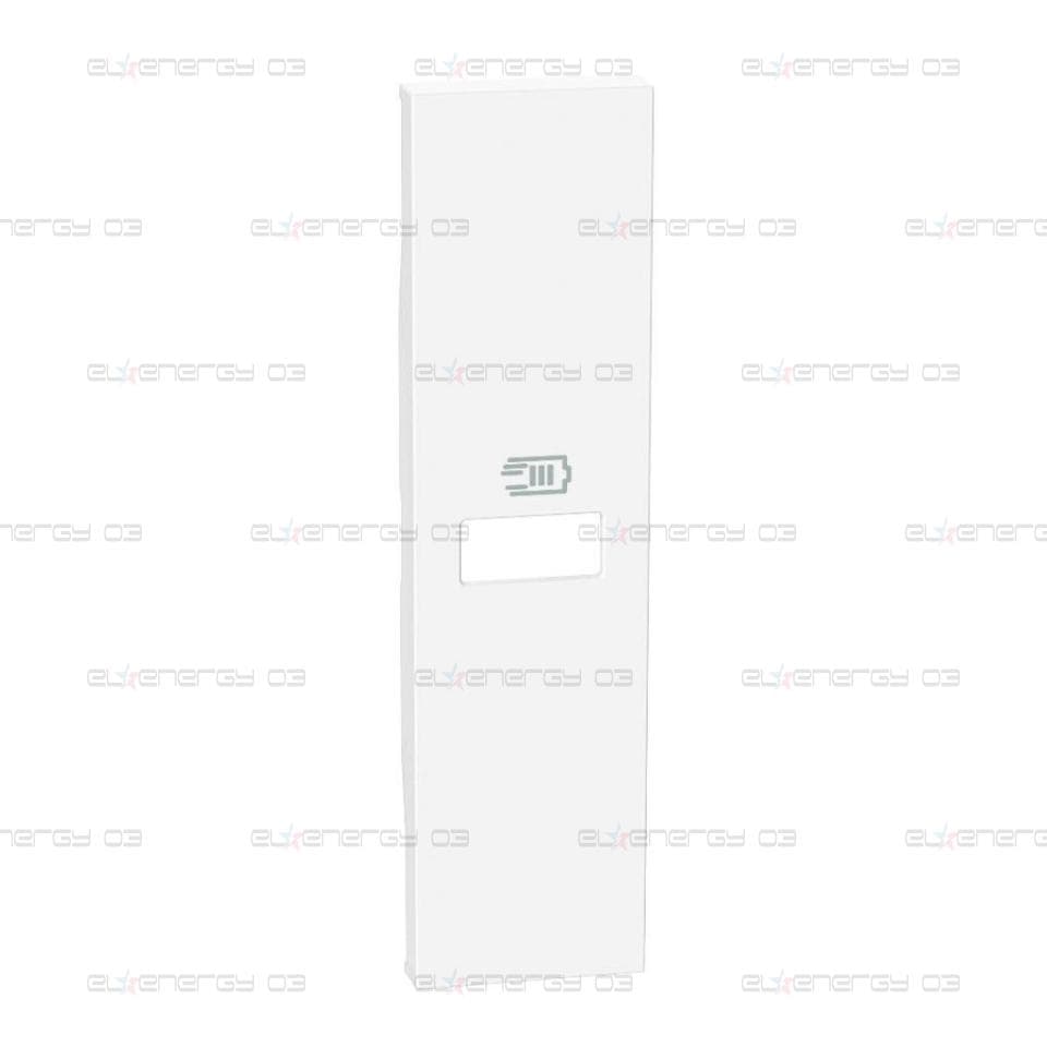 Лицев панел за USB розетка тип C Power Delivery 1 мод. цвят Бял Living Now Bticino
