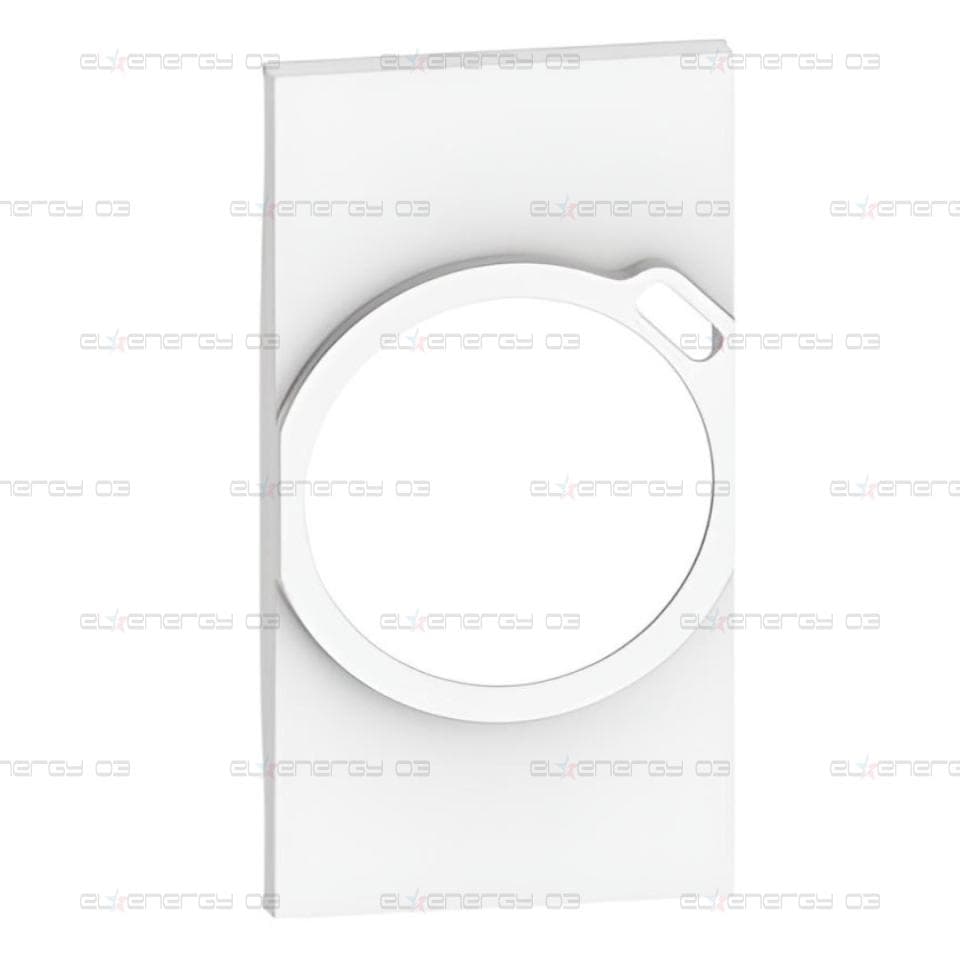 Лицев панел за контакт ШУКО с USB тип C 2 мод. цвят Бял Living Now Bticino