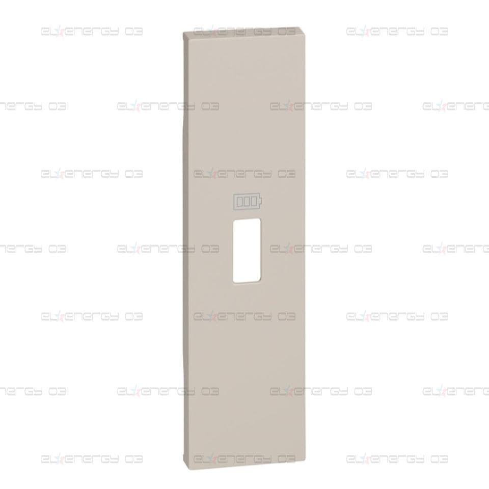 Лицев панел за USB розетка тип A или C 1 мод. цвят Крем Living Now Bticino /до изчерпване/