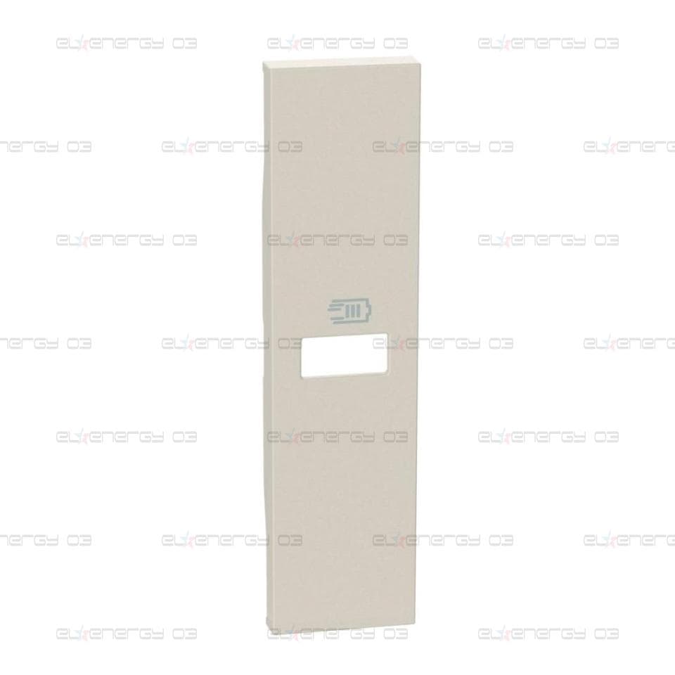 Лицев панел за USB розетка тип C Power Delivery 1 мод. цвят Крем Living Now Bticino