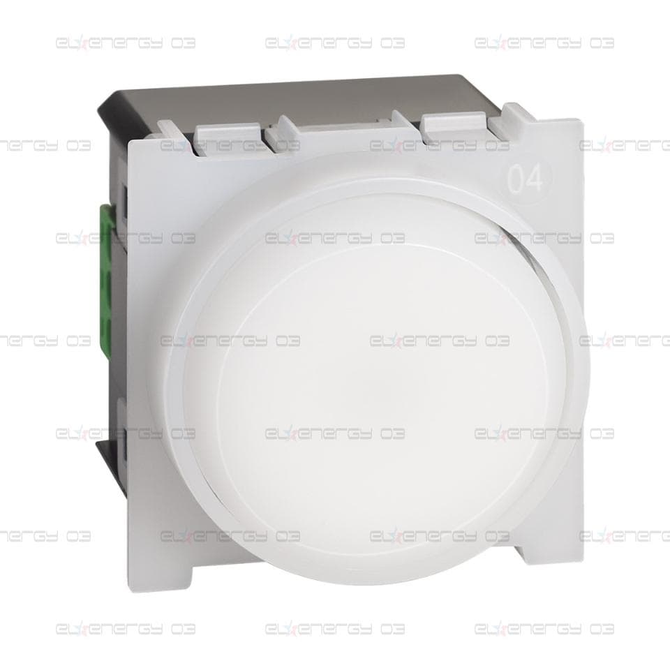 Изваждаема и презареждаща LED лампа 0,4W 230V 2 мод. Living Now Bticino