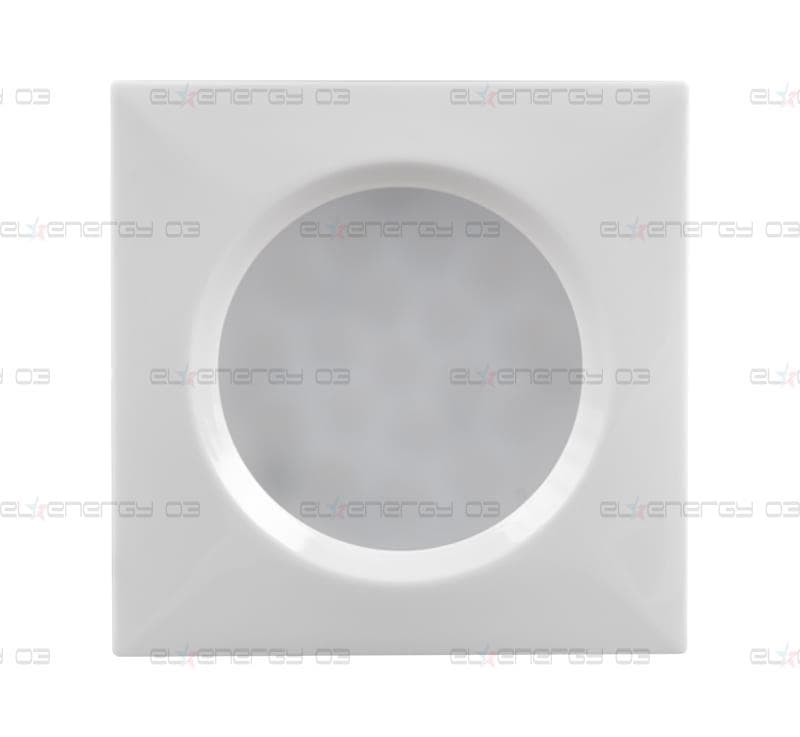 Мебелна светодиодна луна квадрат, 1.5W, 4000K, Бяла, 12V DC, 120°, Неутрална светлина, SMD 3014