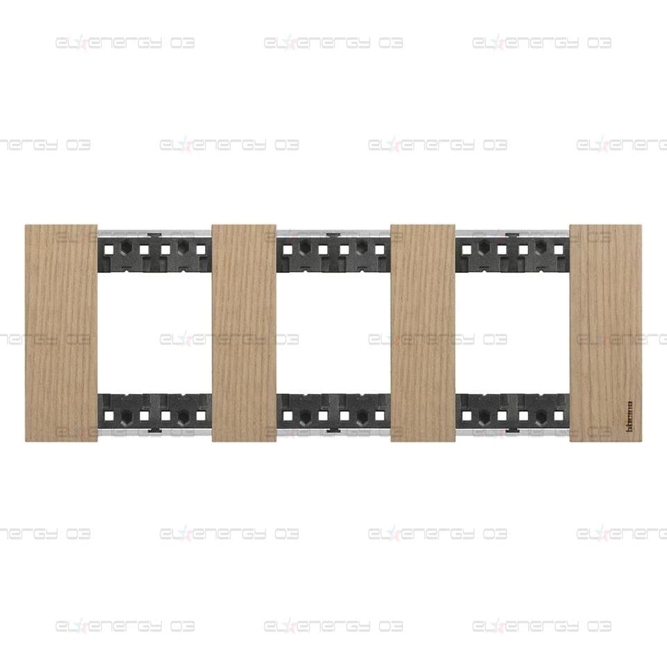 Рамка 3×2 мод. дървена цвят Дъб (Oak) Living Now Bticino