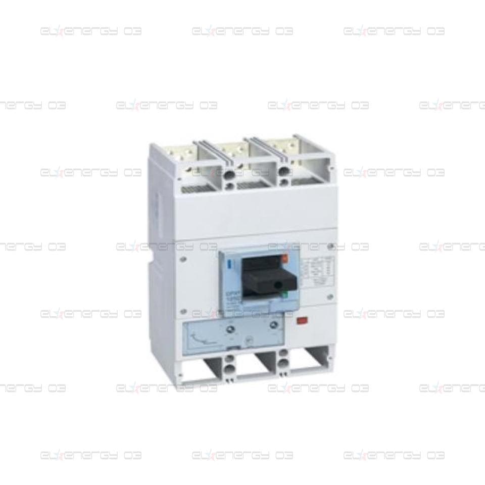 Автомат DPX3 1600 TM 3P 1000А 70кА регулируем (In x 0.8…1) Legrand